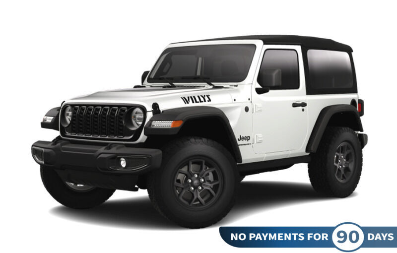 2024 Jeep Wrangler Willys-Convenience Group/Technology Group/Trailer 