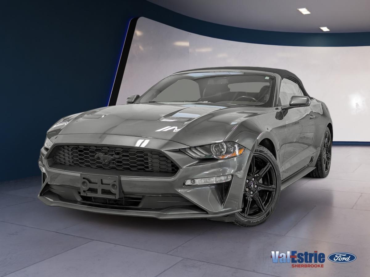 2019 Ford Mustang PREMIUM/ECOBOOST/CONVERTIBLE/AUTOMATIQUE
