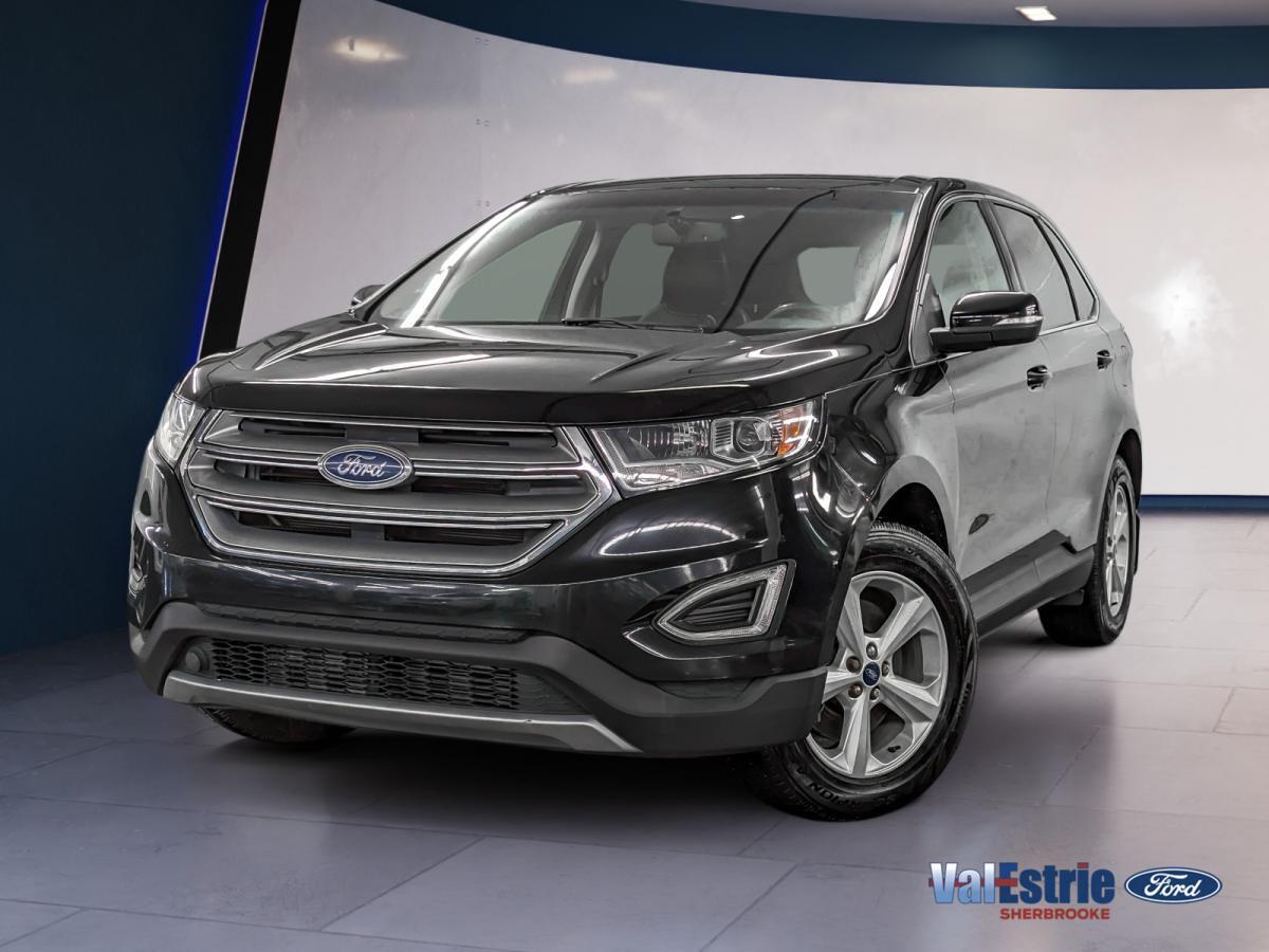 2018 Ford Edge SEL/AWD/CUIR/ENS. TEMPS FROID/2.0L ECOBOOST