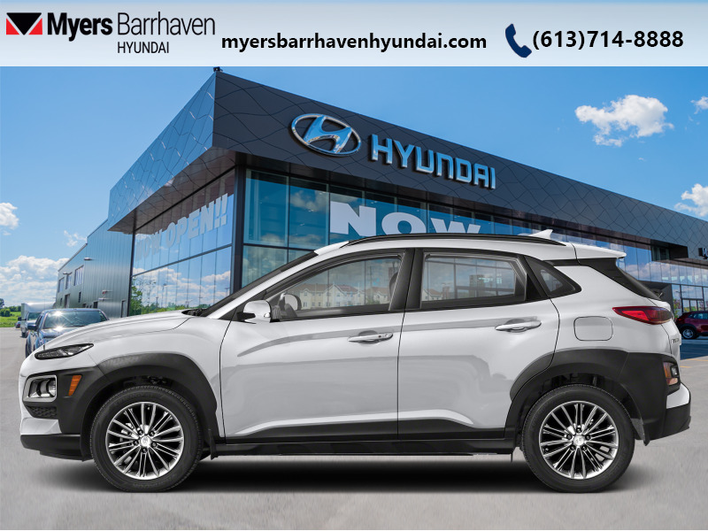 2020 Hyundai Kona 2.0L Luxury AWD  - Leather Seats - $172 B/W