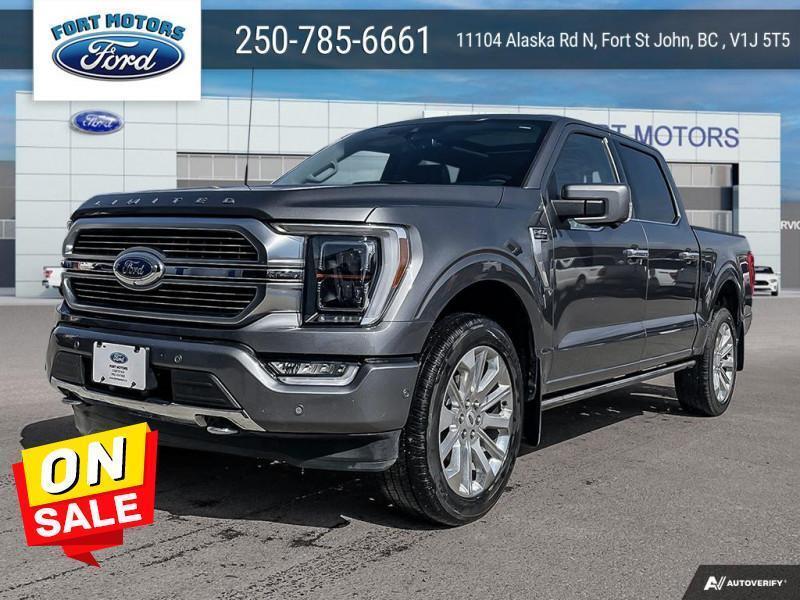 2022 Ford F-150 Limited  - Leather Seats -  Cooled Seats