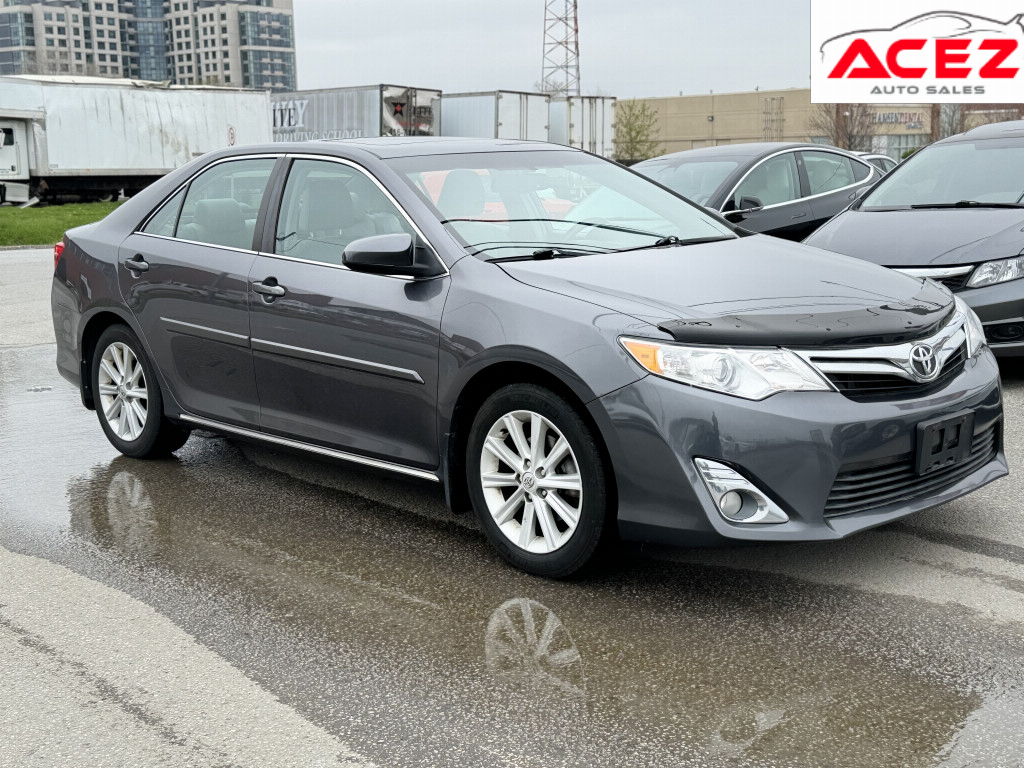 2013 Toyota Camry 4dr Sdn I4 Auto XLE