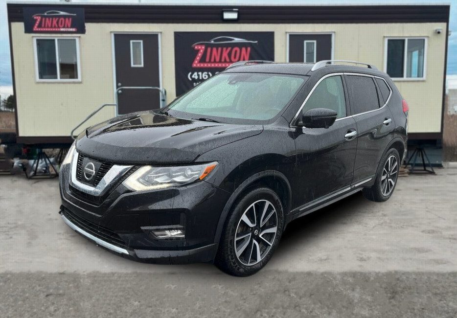 2017 Nissan Rogue SL PLATINUM | NO ACCIDENTS | ONE OWNER | PANO SUNR