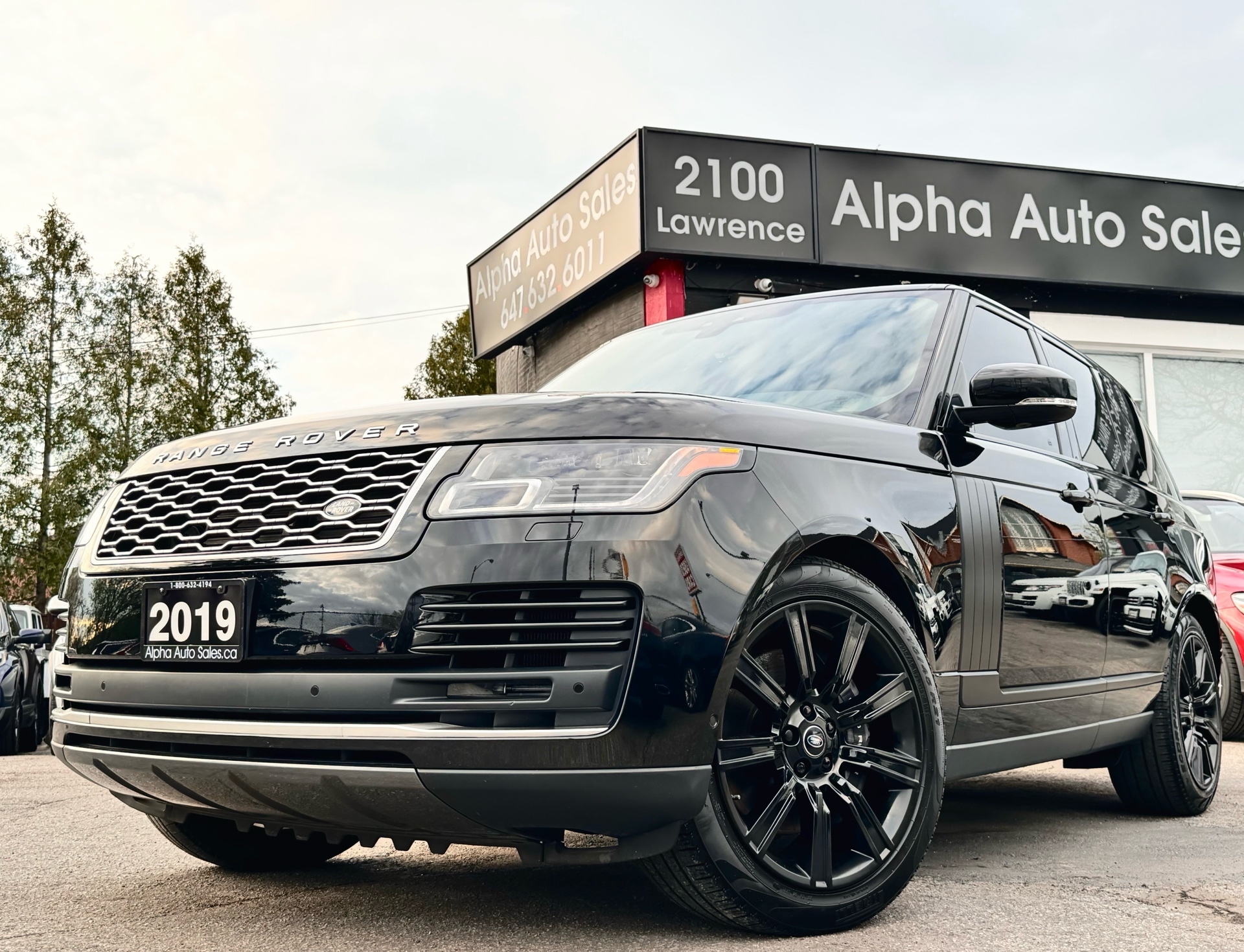 2019 Land Rover Range Rover V8 Supercharged |518 HP|ADAPTIVE CRUISE|HUD|