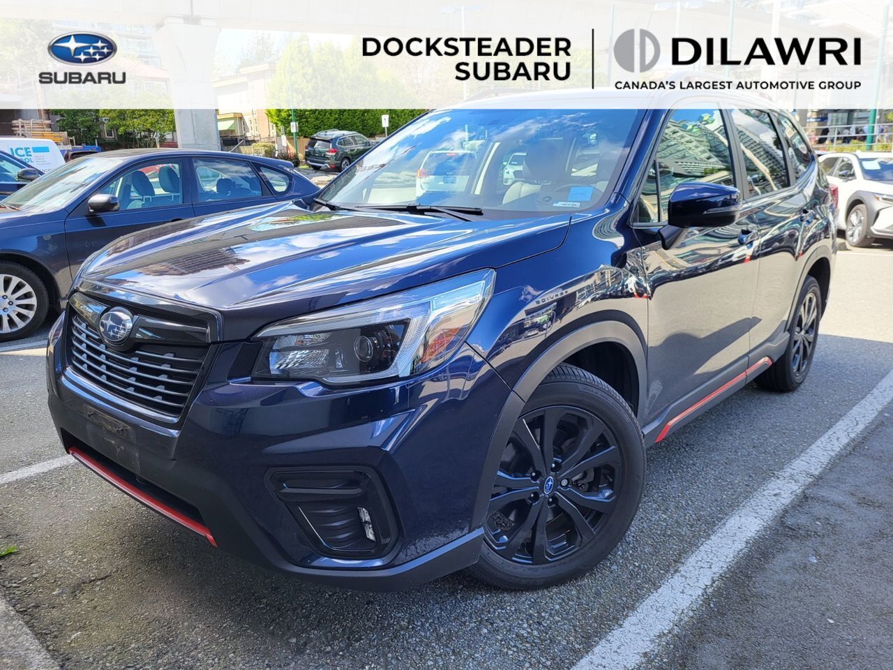 2021 Subaru Forester Sport CVT | Accident-Free | Low Mileage / 