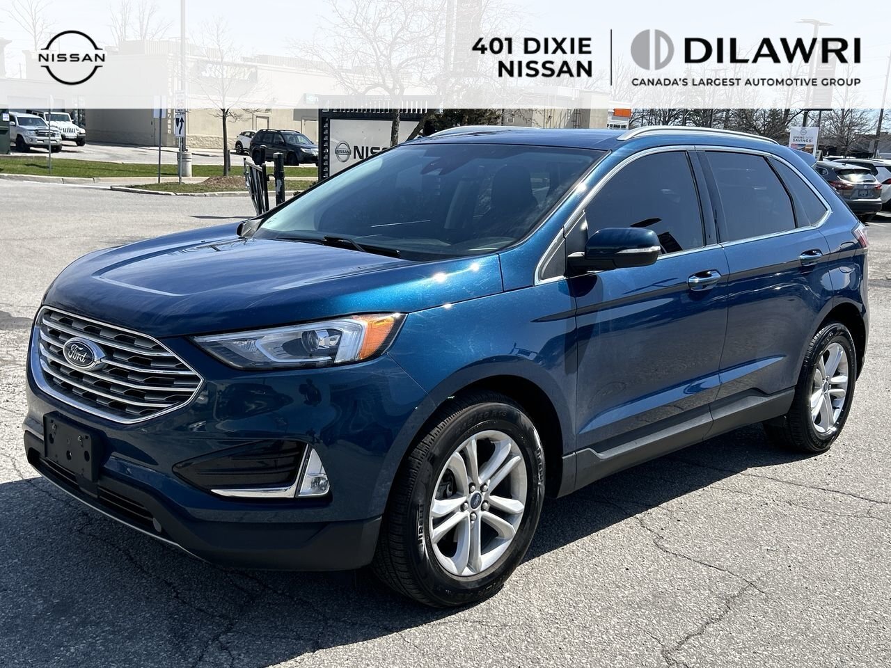 2020 Ford Edge SEL Heated Seats | Blind Spot / 