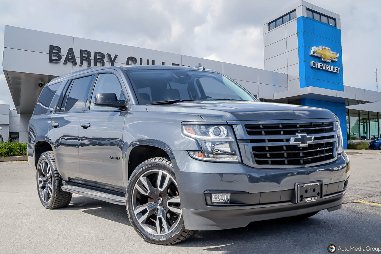 2020 Chevrolet Tahoe LT ONE OWNER, RST EDITION