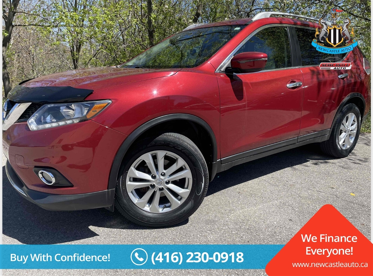 2016 Nissan Rogue 1 Year Warranty Included
