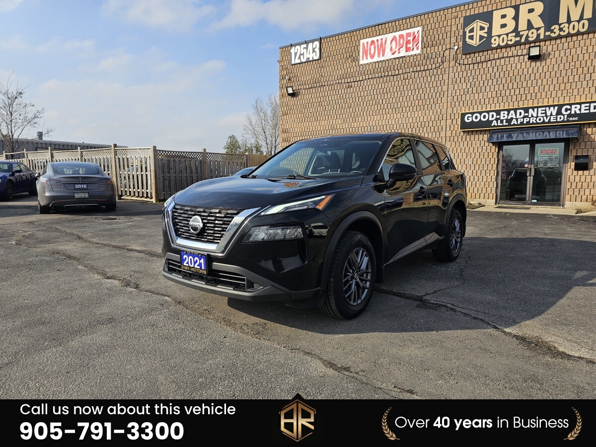 2021 Nissan Rogue No Accidents | S | AWD | Heated Seats 