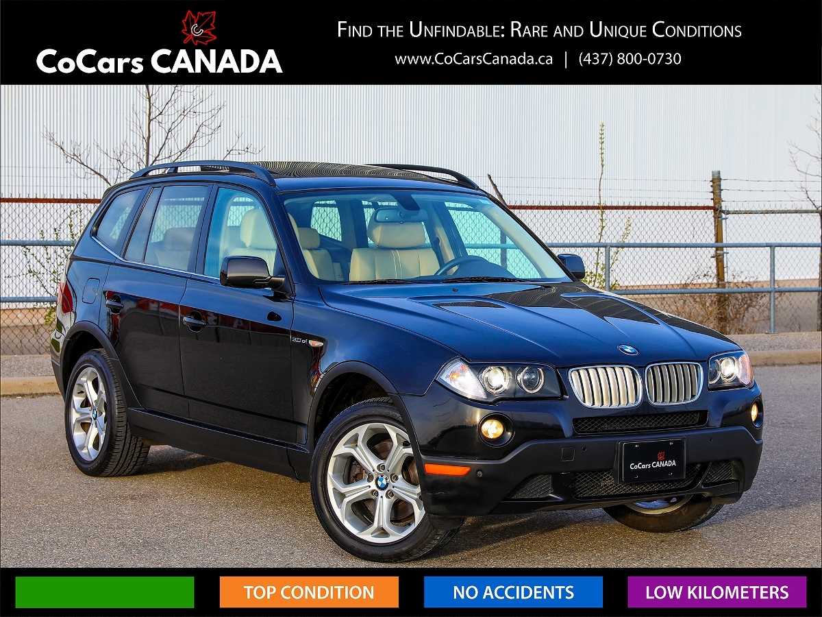 2008 BMW X3 xDrive30is | TOP COND. | NO ACCIDENTS | LOW KM