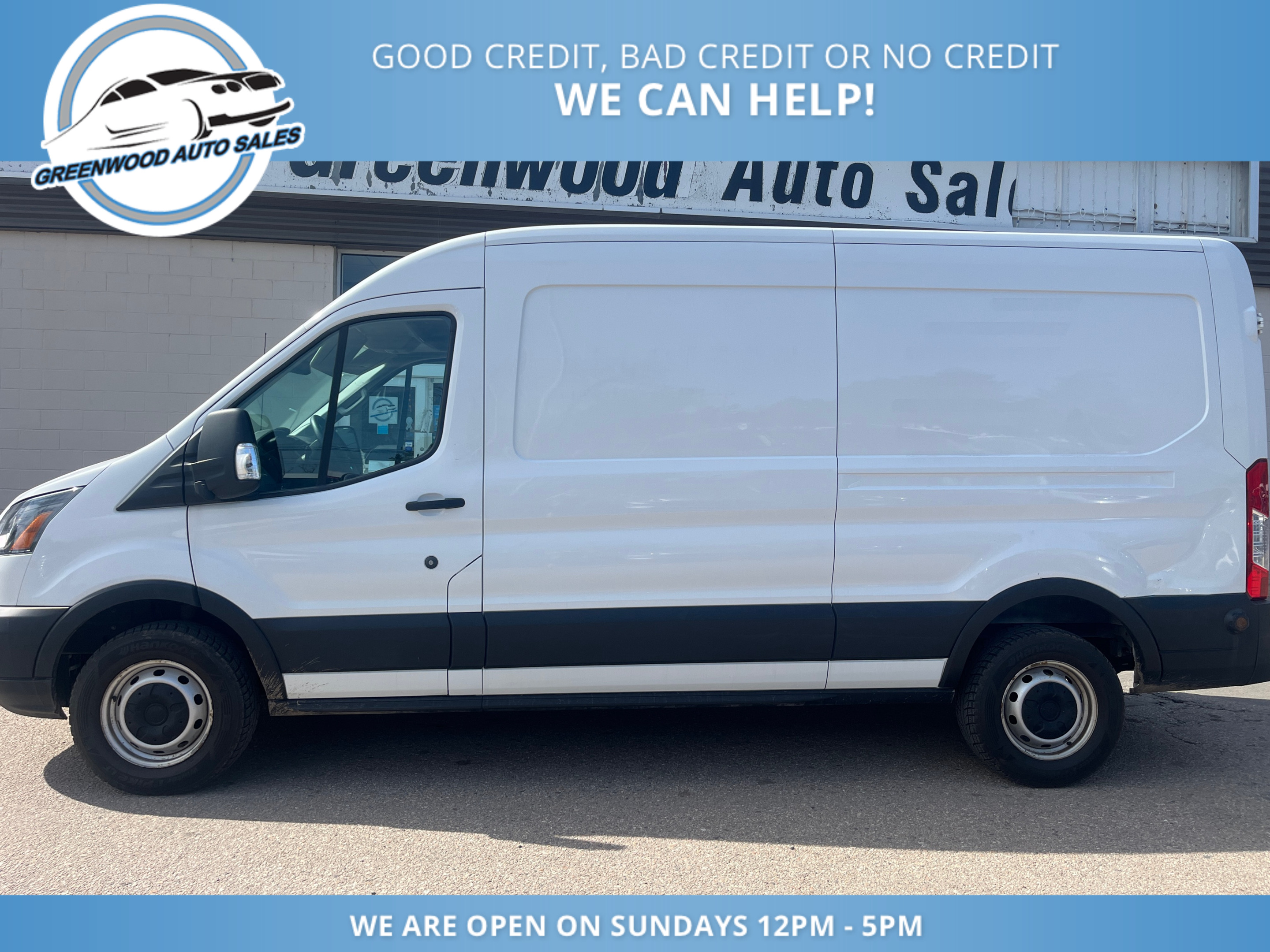 2019 Ford Transit COMMERICAL WORK VEHICLE!! PRICED TO MOVE!! CALL NO