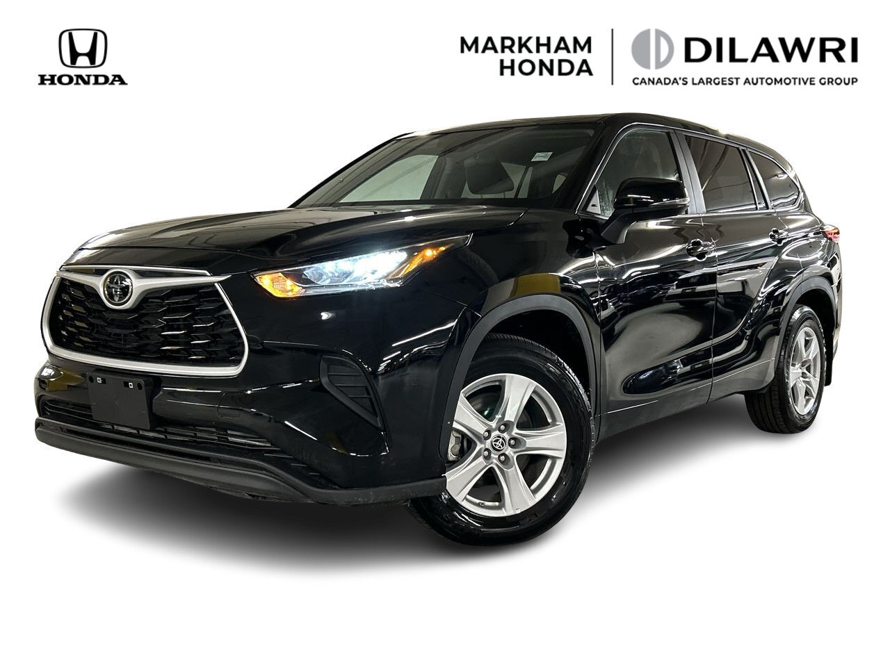 2023 Toyota Highlander LE AWD Accident Free | Dilawri Certified | 8 Seats