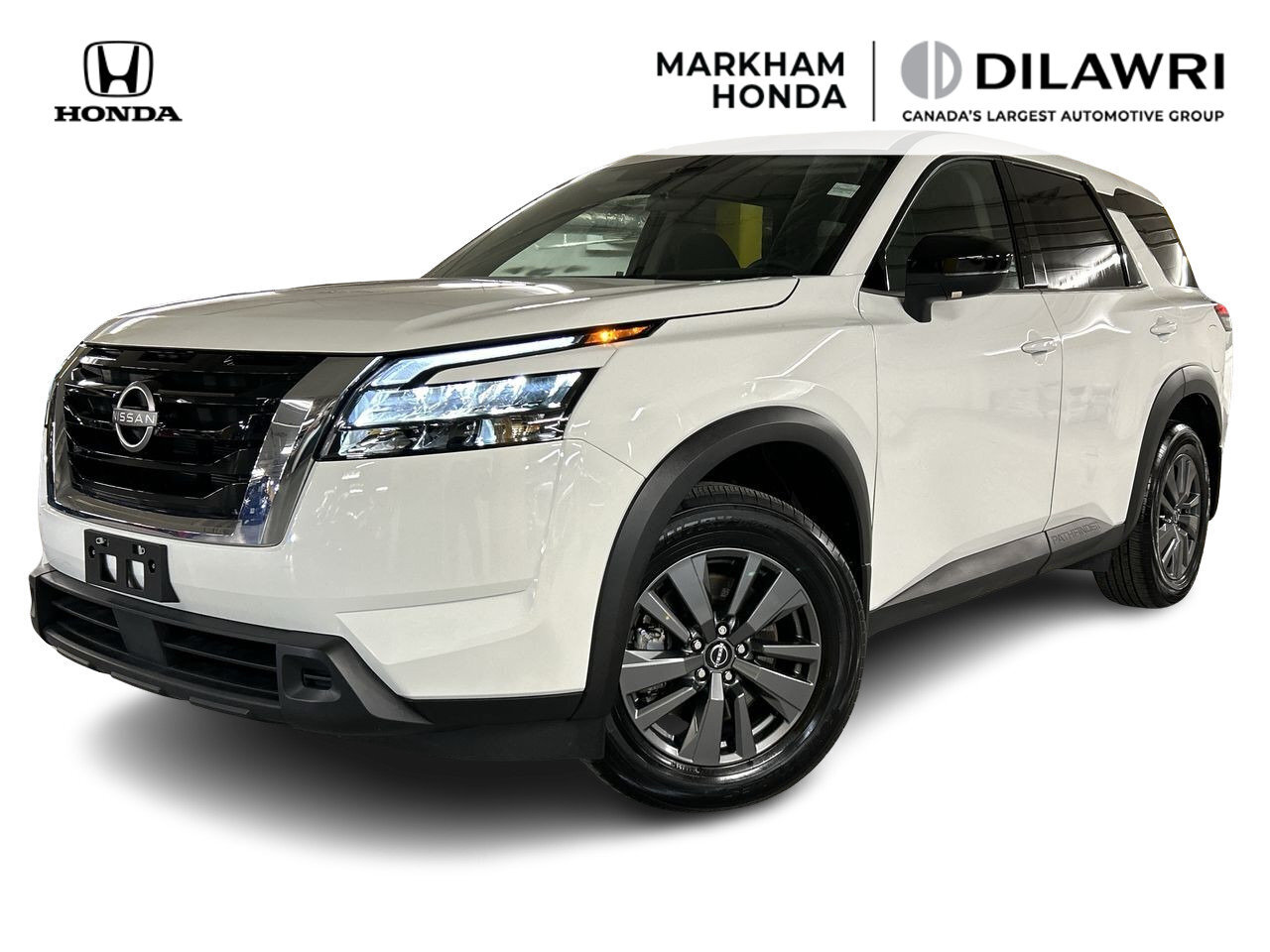 2024 Nissan Pathfinder S 4WD Accident Free | 8 Seats | Heated Wheel | / 