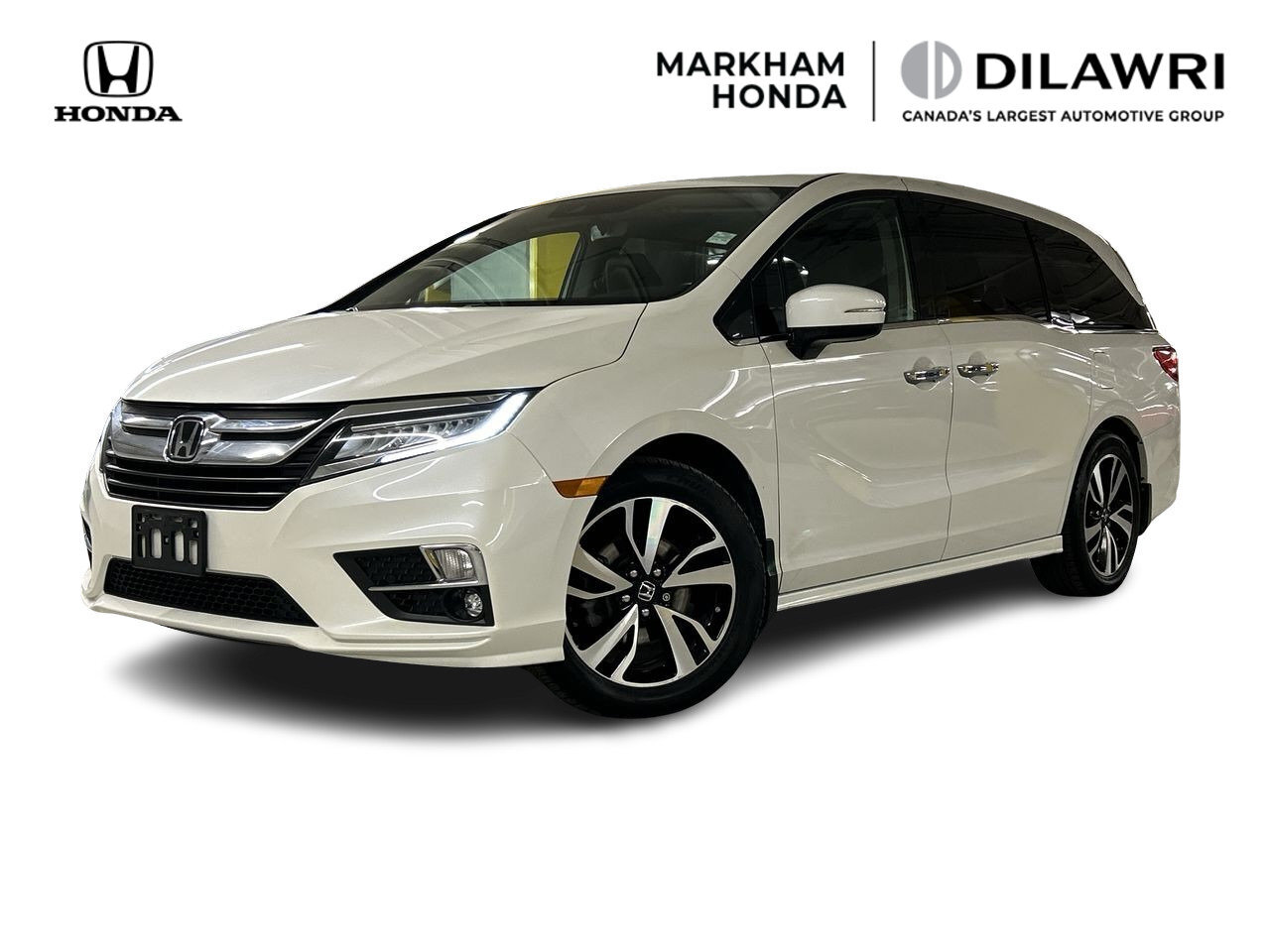 2018 Honda Odyssey Touring Accident Free | Dilawri Certified | 8 Seat