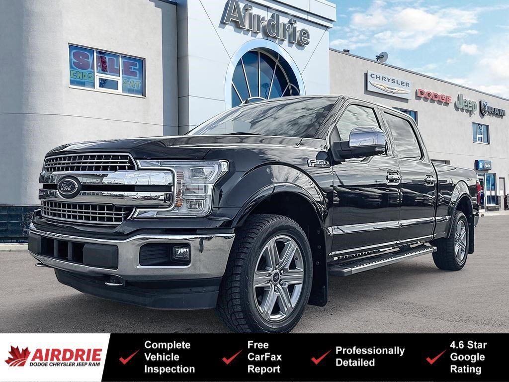 2020 Ford F-150 LARIAT | 4x4 | Heated Seats | Heated Steering Whee
