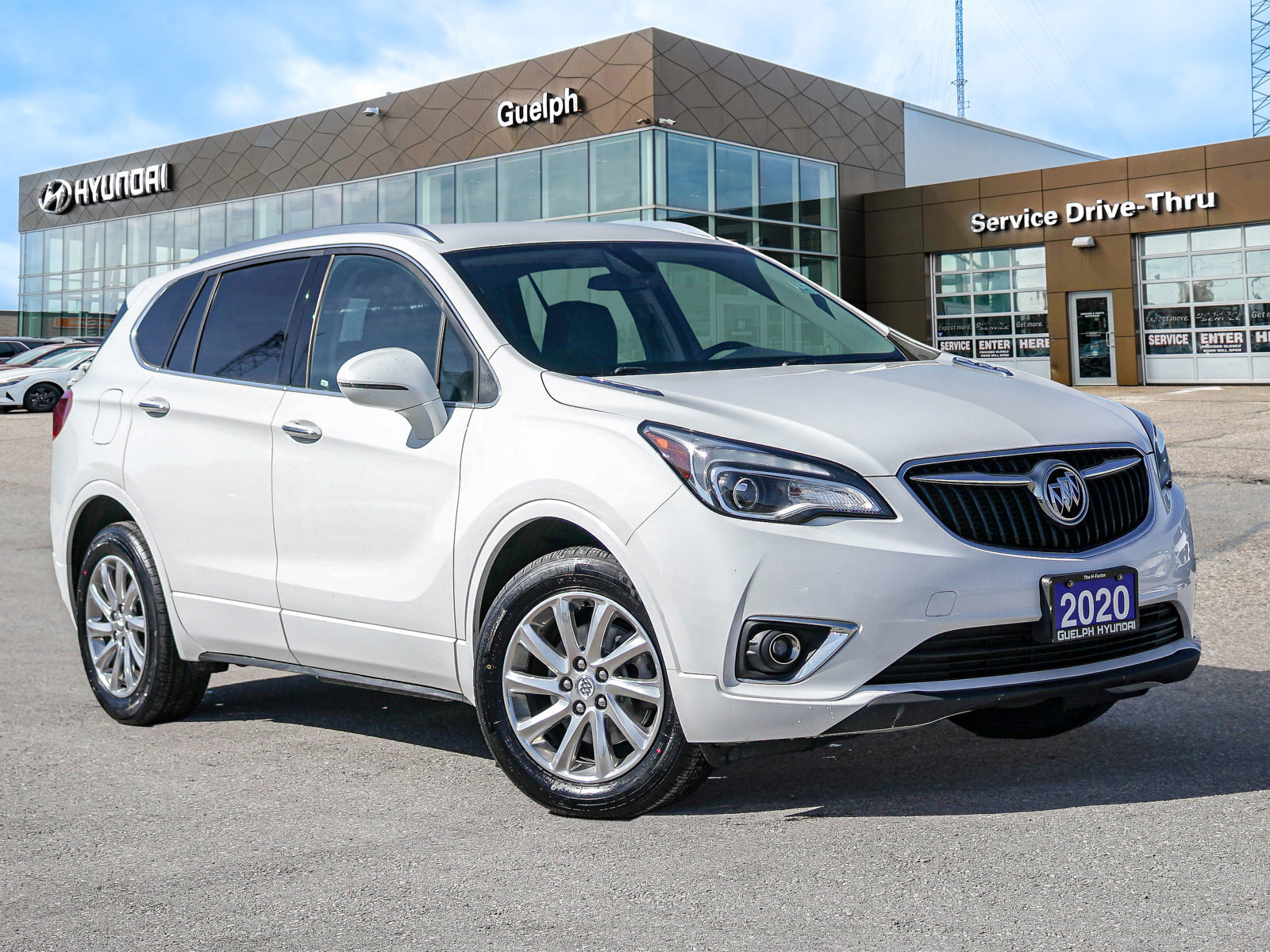 2020 Buick Envision Essence AWD | LEATHER | HTD SEATS | BSM |