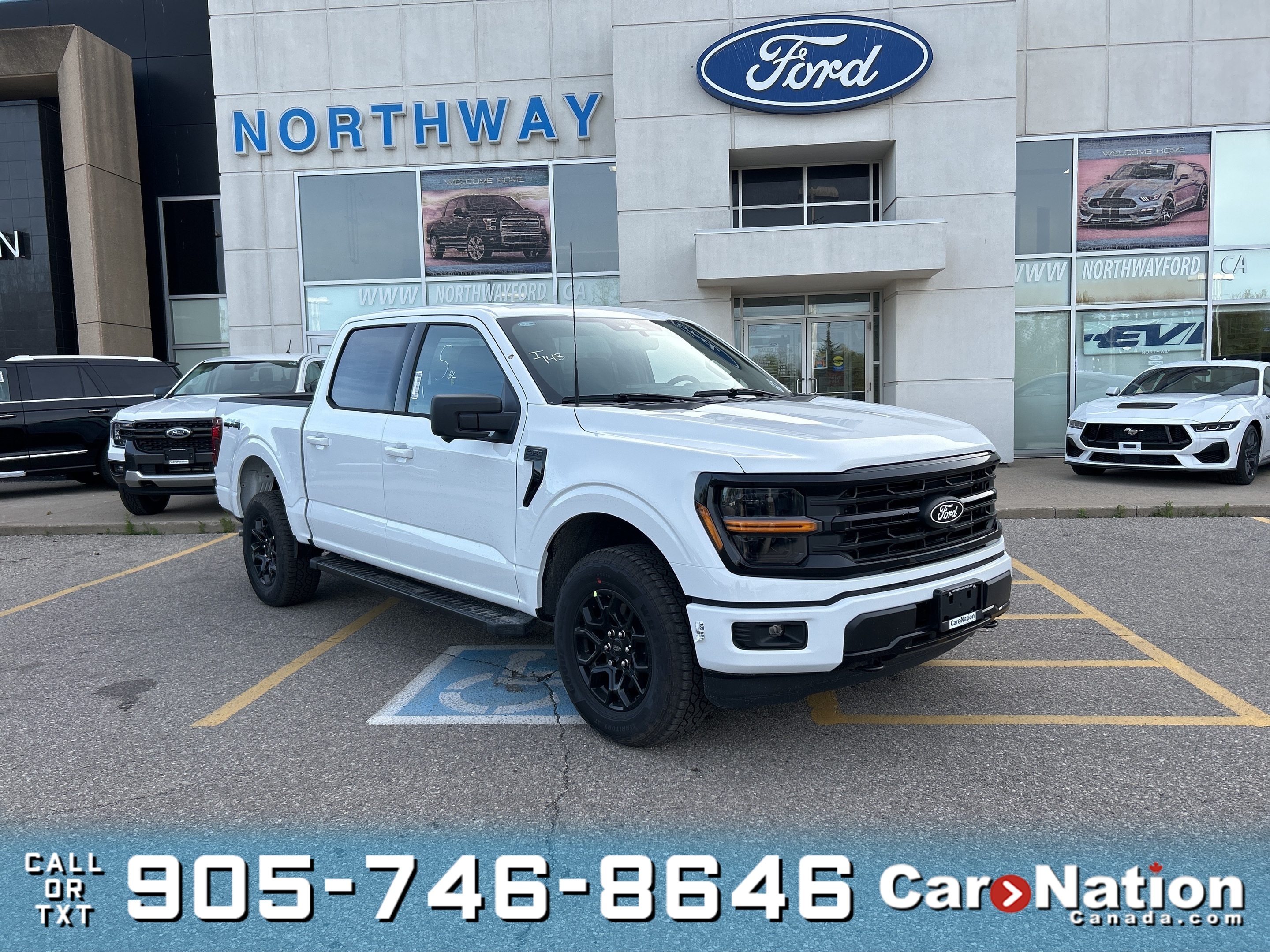 2024 Ford F-150 XLT | 4X4 | 3.5L V6 ECOBOOST | TOUCHSCREEN | 301A
