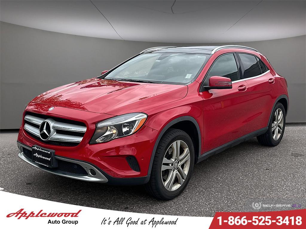 2016 Mercedes-Benz GLA250 Cruise control | Bluetooth | Knee airbags |