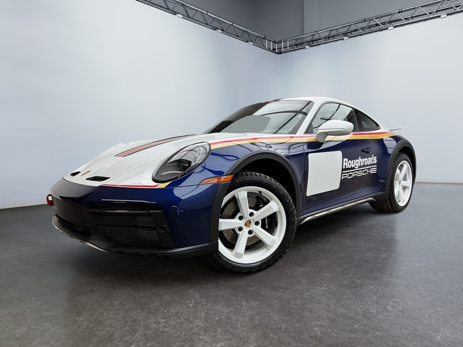 2024 Porsche 911 Dakar Montre CHRONOGRAPH DAKAR inclus