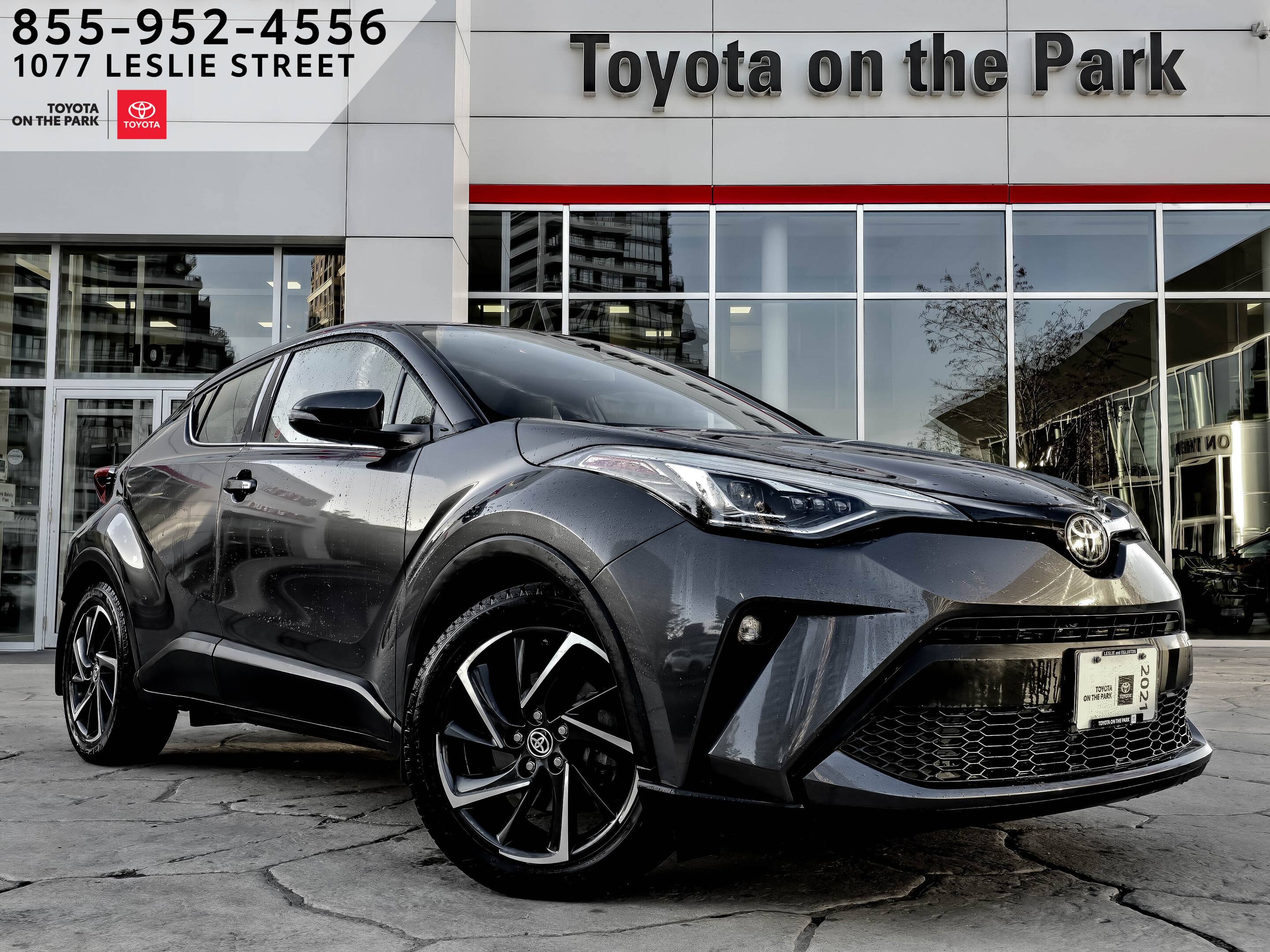 2021 Toyota C-HR Limited FWD/SAFETY CERTIFIED 