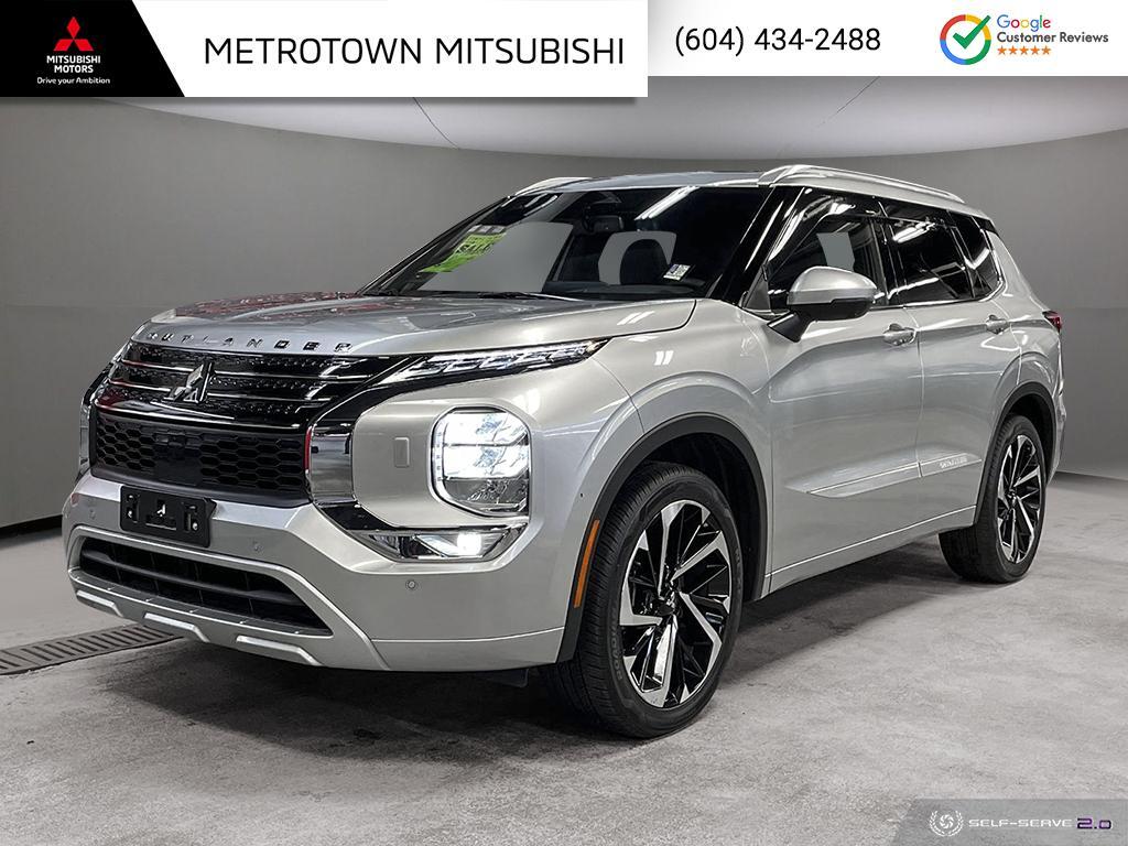 2022 Mitsubishi Outlander GT Premium S-AWC -7 Seats - 0% Interest Rate avail
