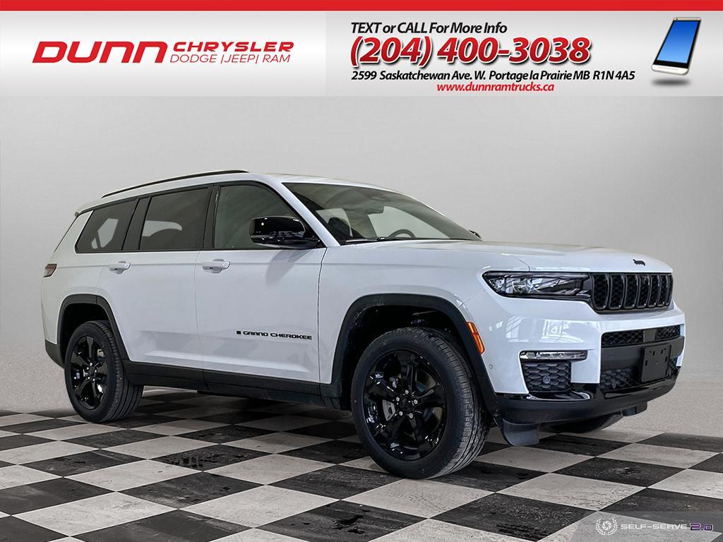 2024 Jeep Grand Cherokee L | LIMITED 4x4 |  NO PAYMENTS FOR 90 DAYS |PANORAMI