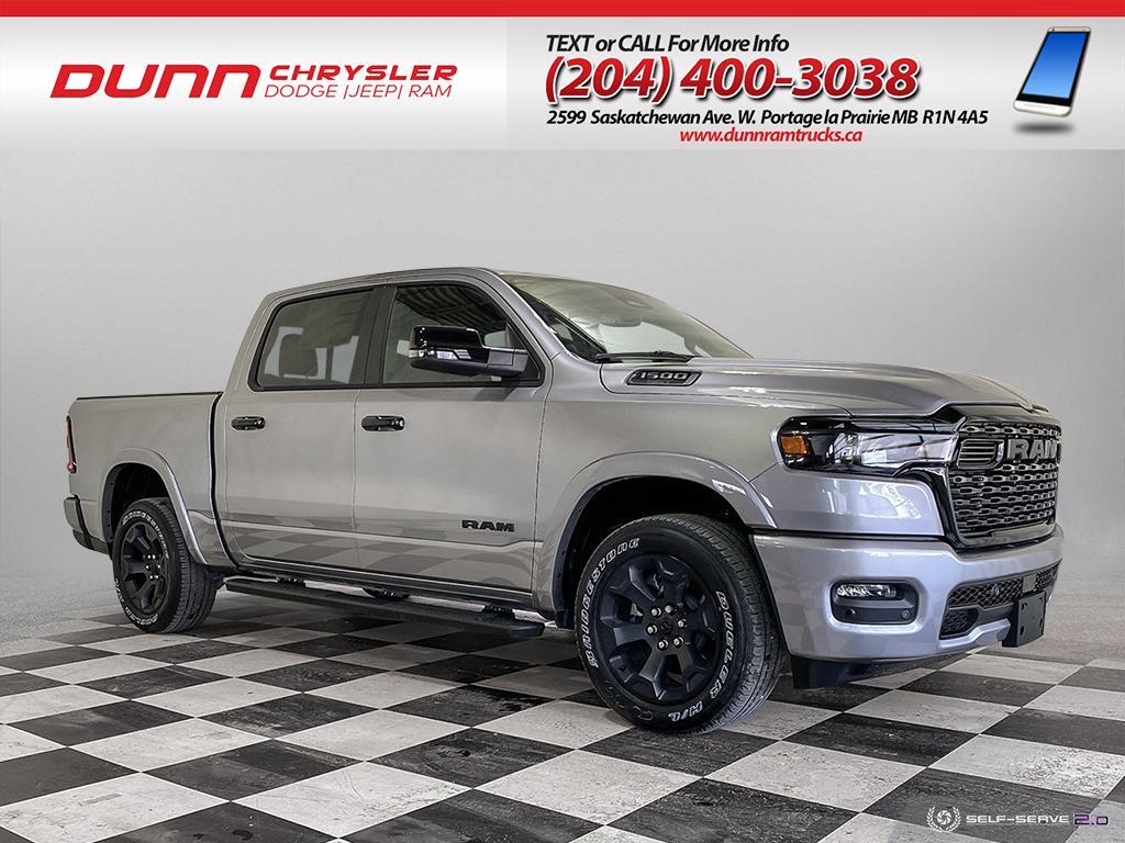 2025 Ram 1500 | BIG HORN Crew Cab 4x4 |  NO PAYMENTS FOR 90 DAYS