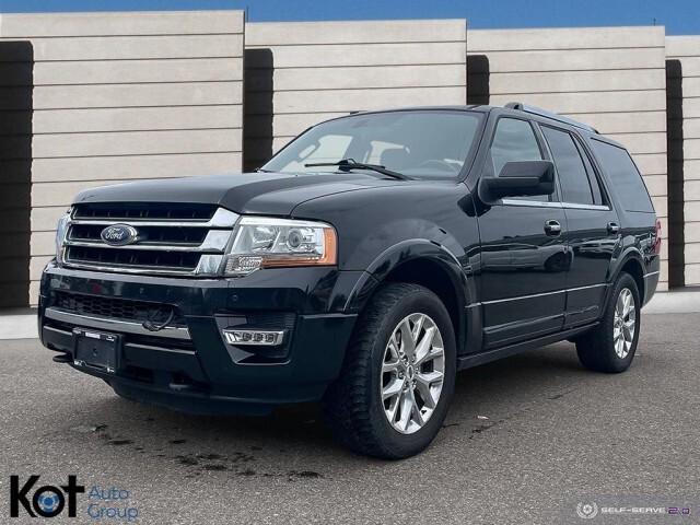 2017 Ford Expedition LIMITED FULL LOAD MINT UNTI!!!!! 8 PASSENGER!!