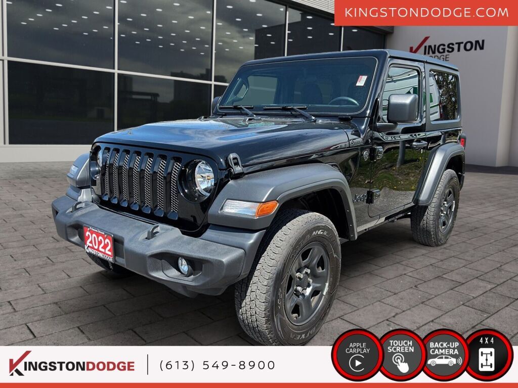 2022 Jeep Wrangler Sport | apple carplay | android auto | 7.0 inch to
