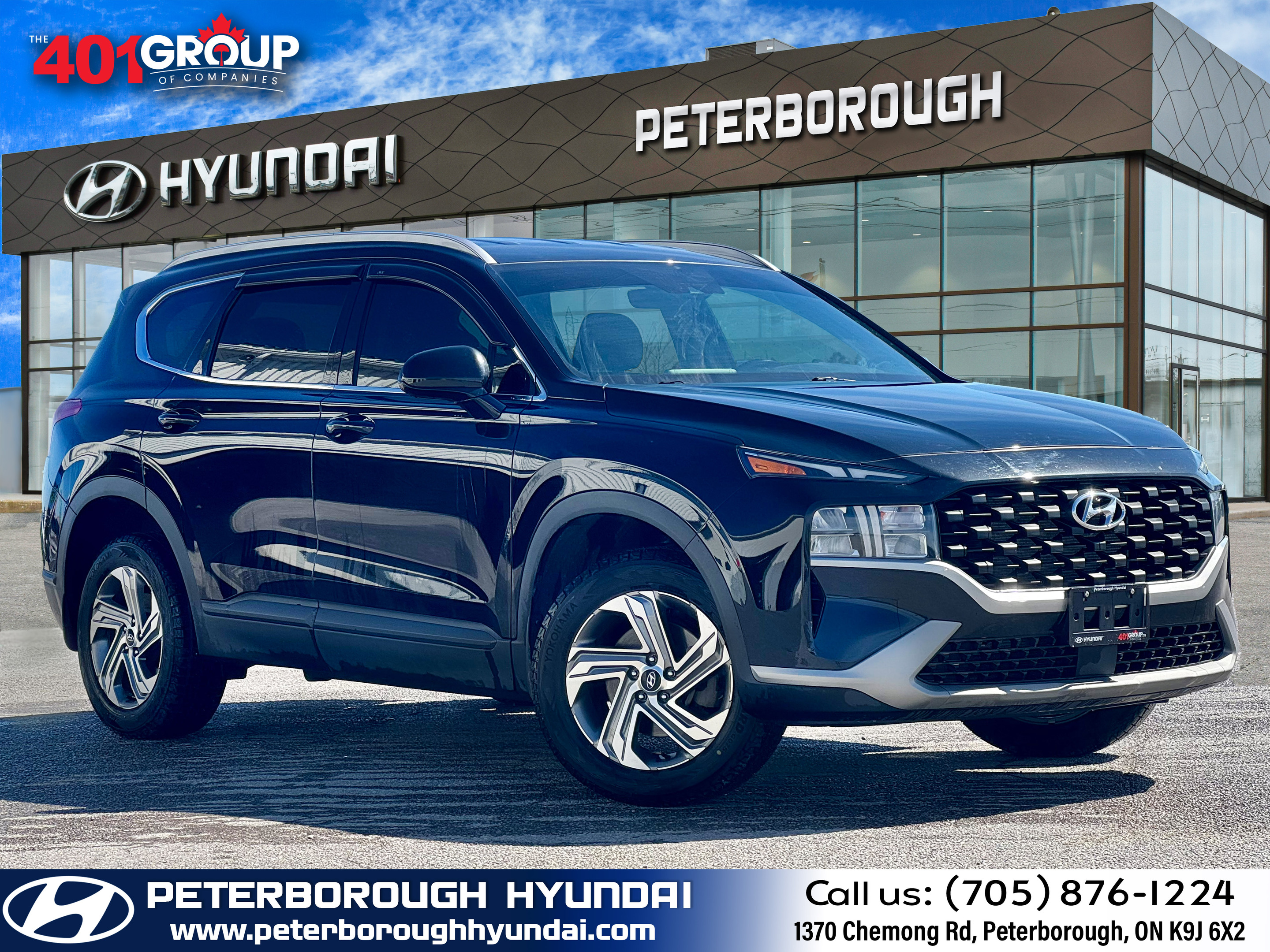 2021 Hyundai Santa Fe Essential AWD | Heated Seats/Steer | CarPlay/Auto
