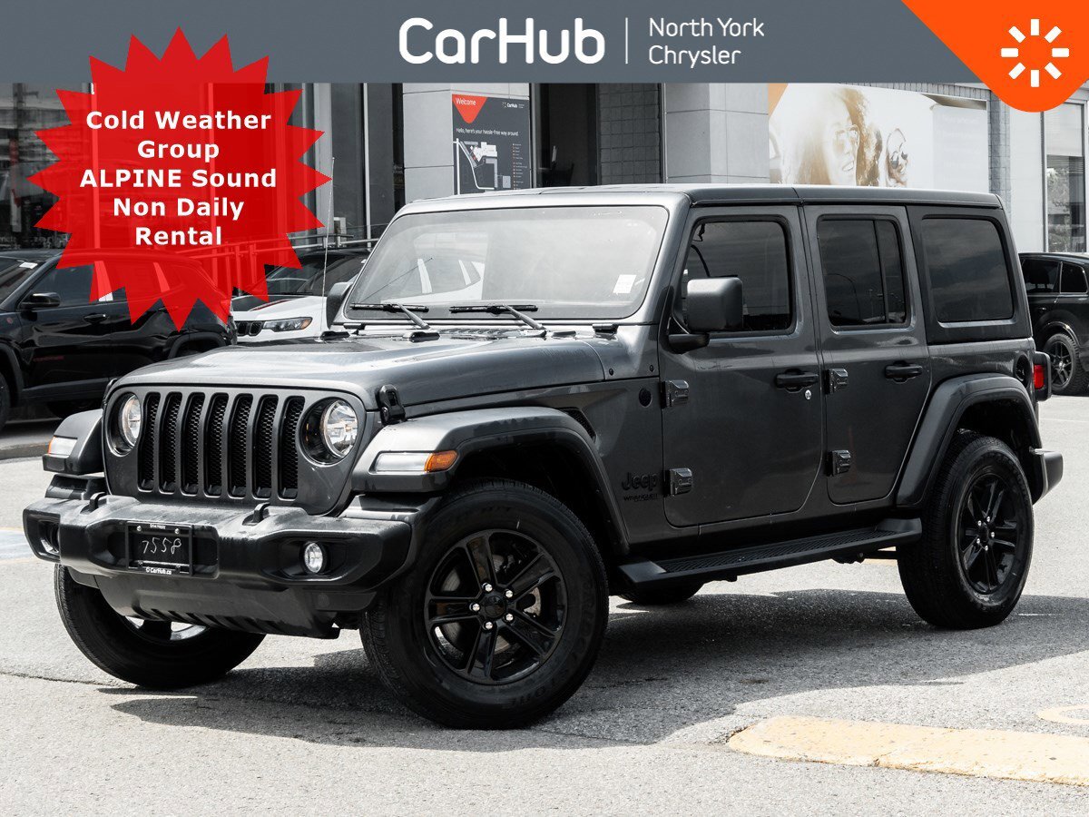 2022 Jeep Wrangler Unlimited Sport Altitude Remote Start Heated Seats