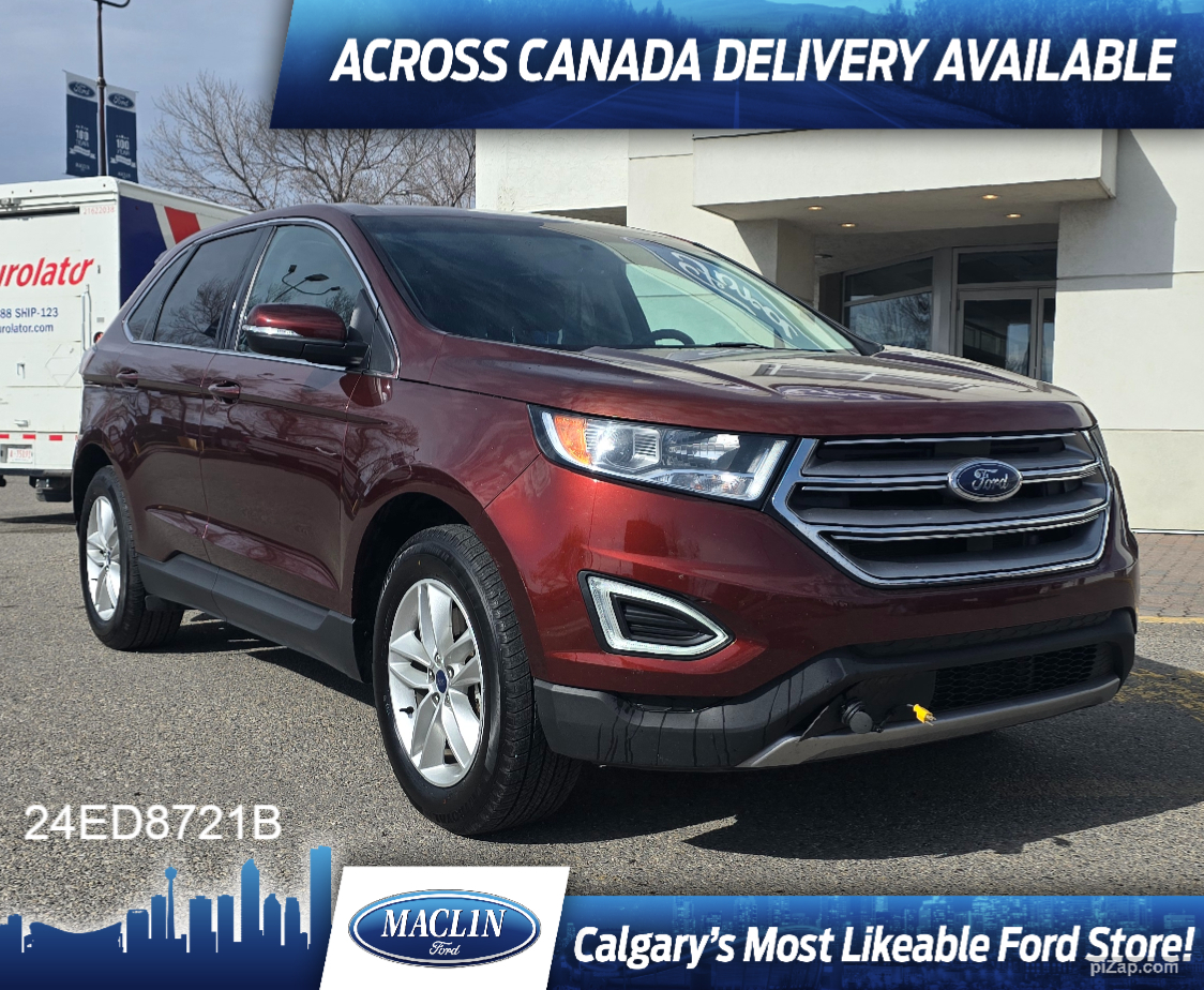 2016 Ford Edge 4dr SEL AWD | 3.5 V/6 | LEATHER TRIMMED SEATS