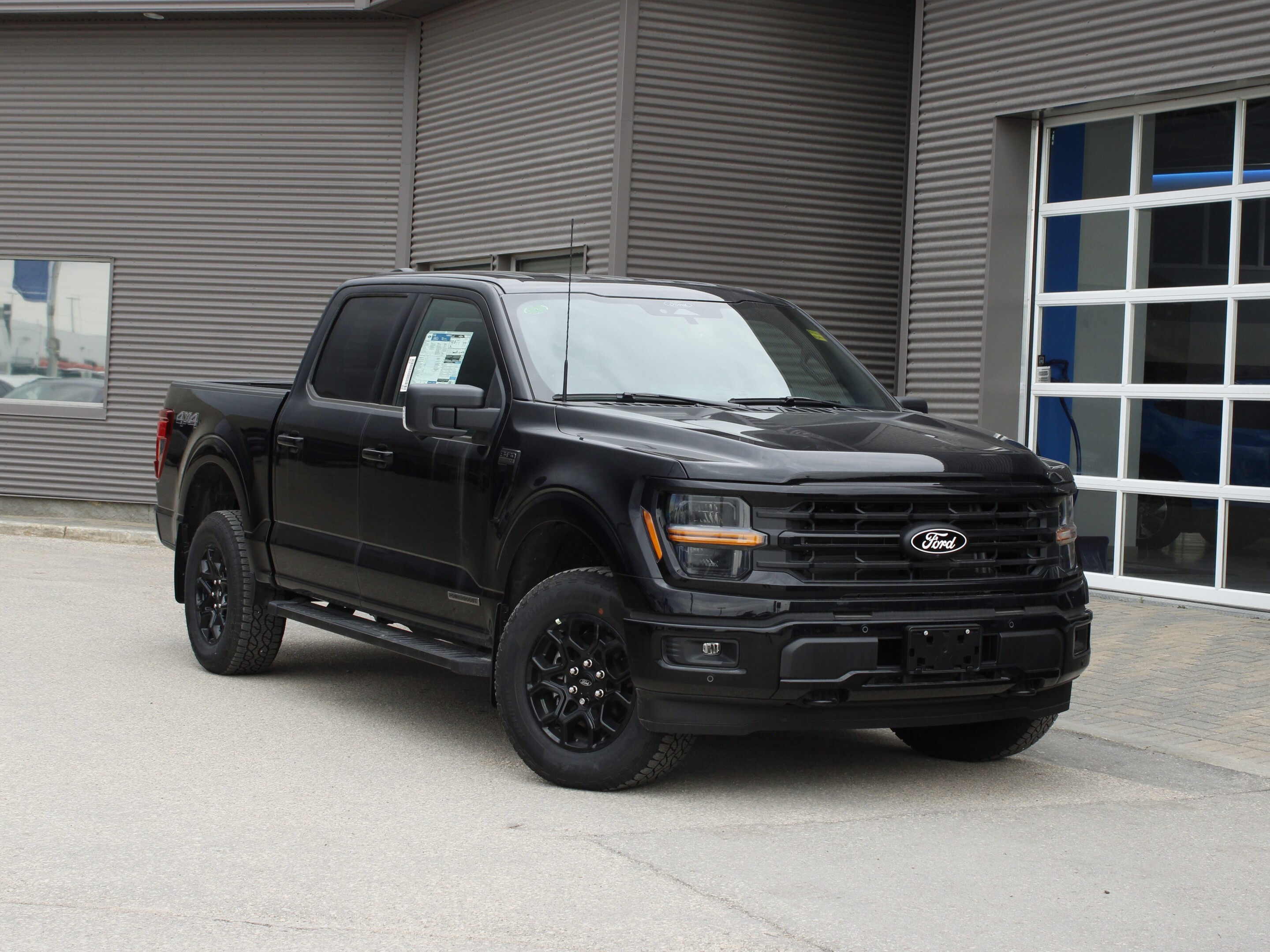 2024 Ford F-150 XLT | 12" Screem | Black Appearance Package