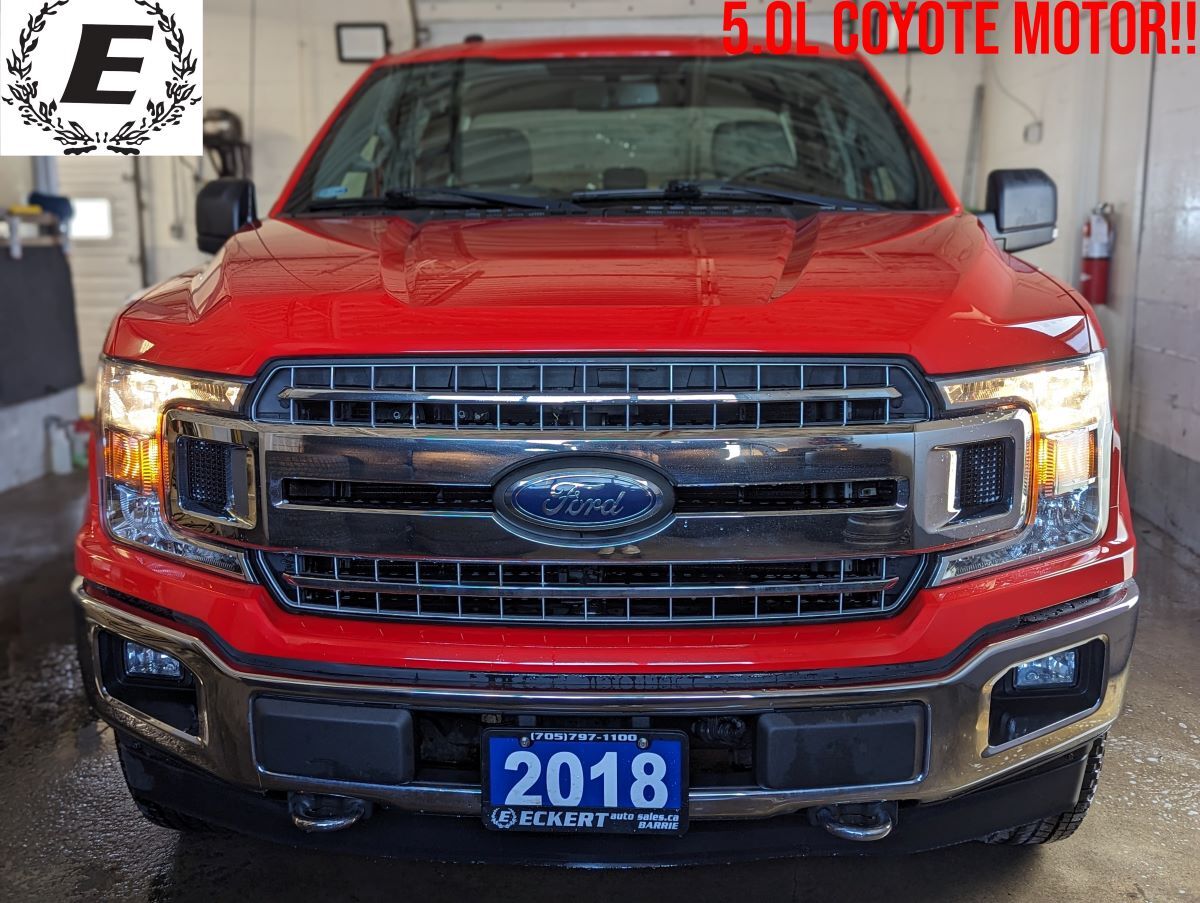 2018 Ford F-150 XLT 4WD SuperCab 6.5' Box  TRAILER BACK UP ASSIST!