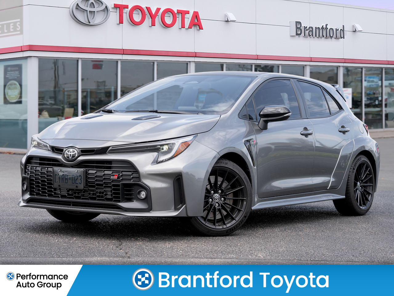 2023 Toyota GR Corolla SOLD-PENDING DELIVERY 