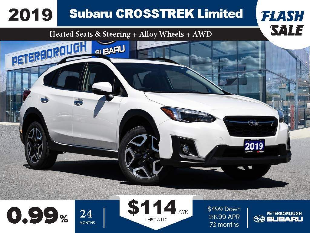 2019 Subaru Crosstrek Limited - CPO 3.99% FINANCING