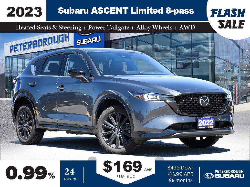 2023 Subaru Ascent Limited 8-Passenger - CPO 3.99% FINANCING
