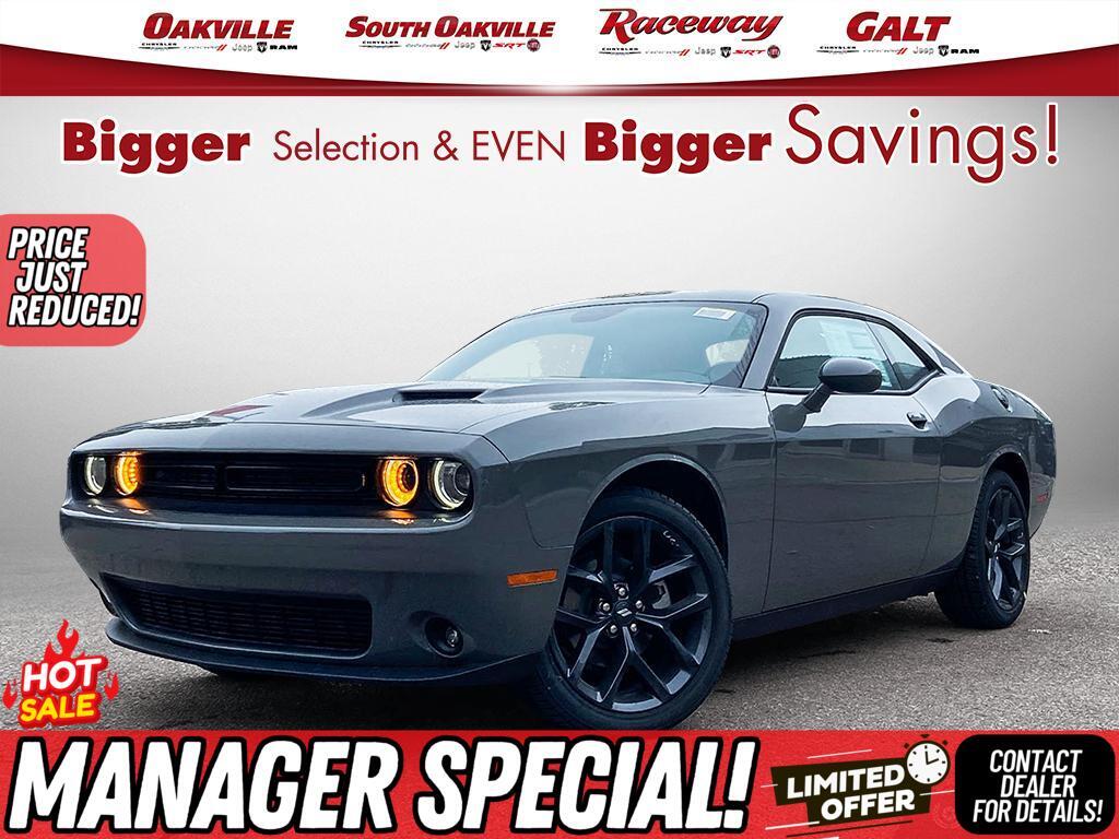 2023 Dodge Challenger SXT | BLACKTOP PACKAGE | BACK UP CAMERA | DEMO