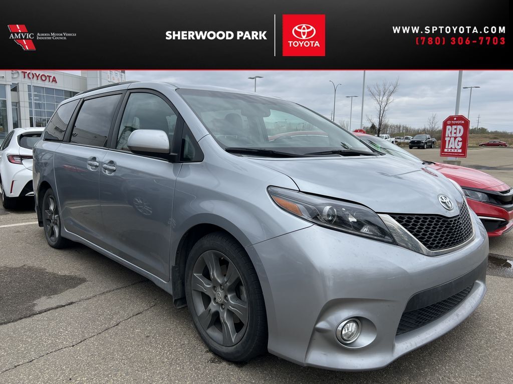 2015 Toyota Sienna SE Technology Package