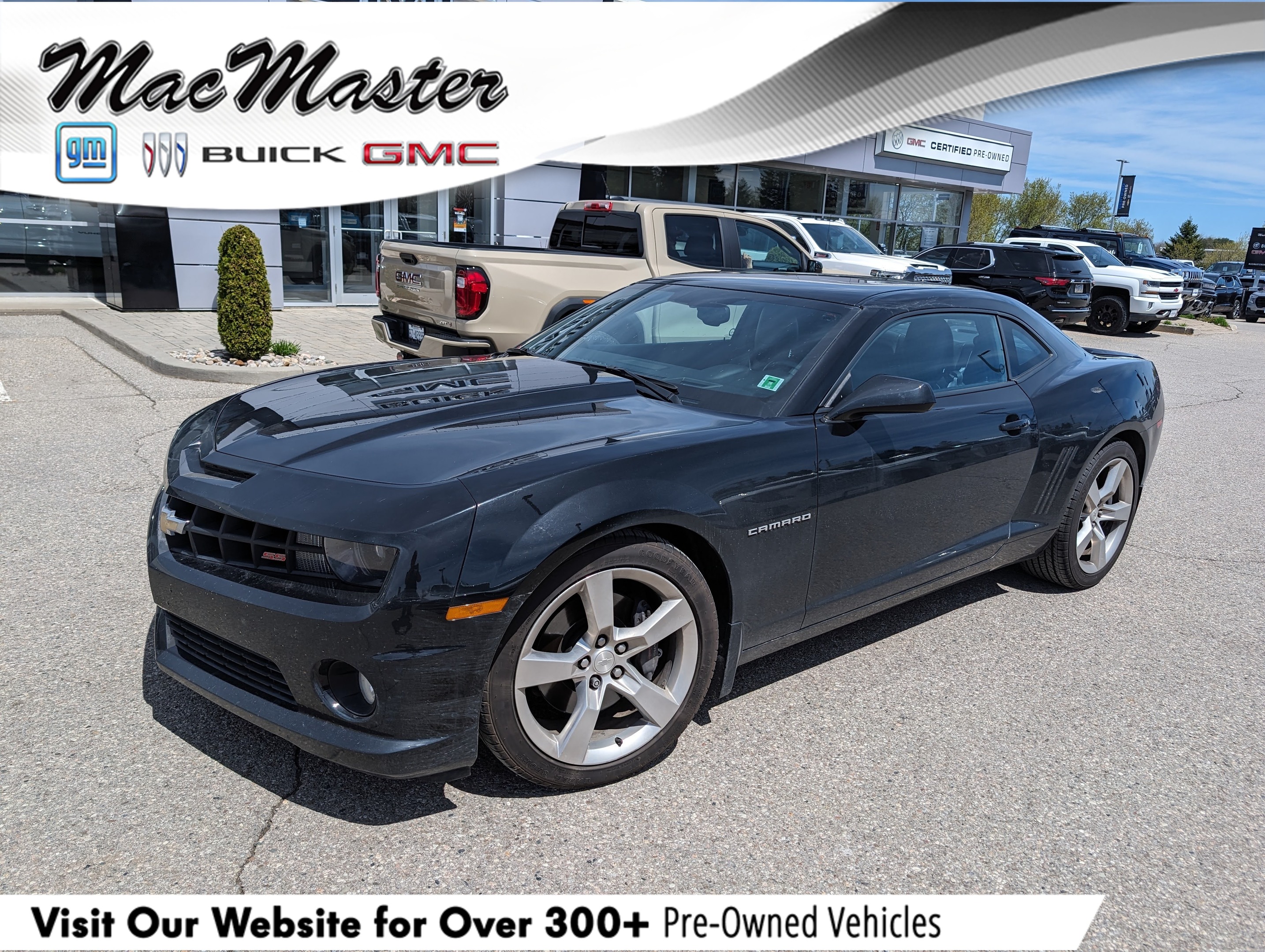 2011 Chevrolet Camaro 2SS, COUPE, 400HP, AUTO, HTD LEATHER, GOOD KMS!