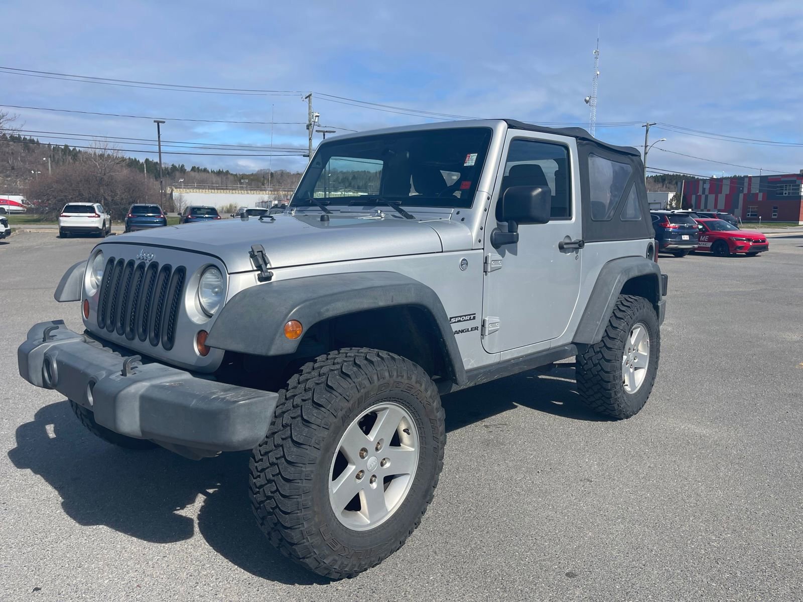 2011 Jeep Wrangler AS-IS