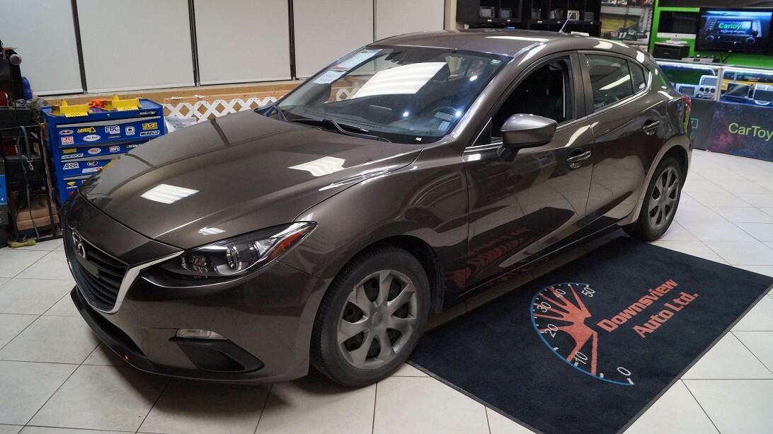 2014 Mazda Mazda3 SKY! AUTO! HATCH! BT! FREE 5-YEAR WARRANTY!