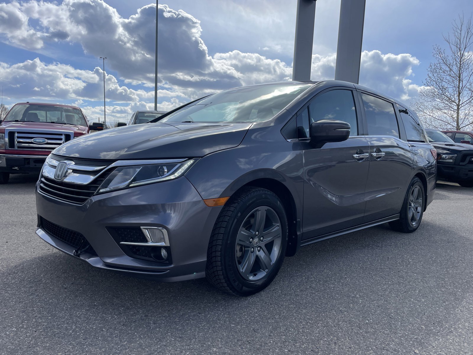 2018 Honda Odyssey w/Navigation