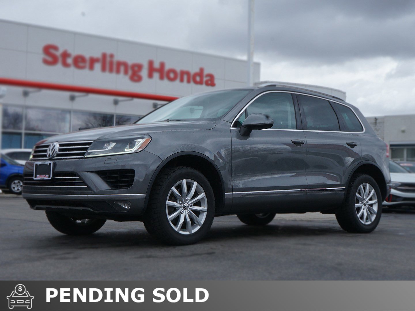 2016 Volkswagen Touareg SPORTLINE | AS-IS | NO ACCIDENTS | AWD