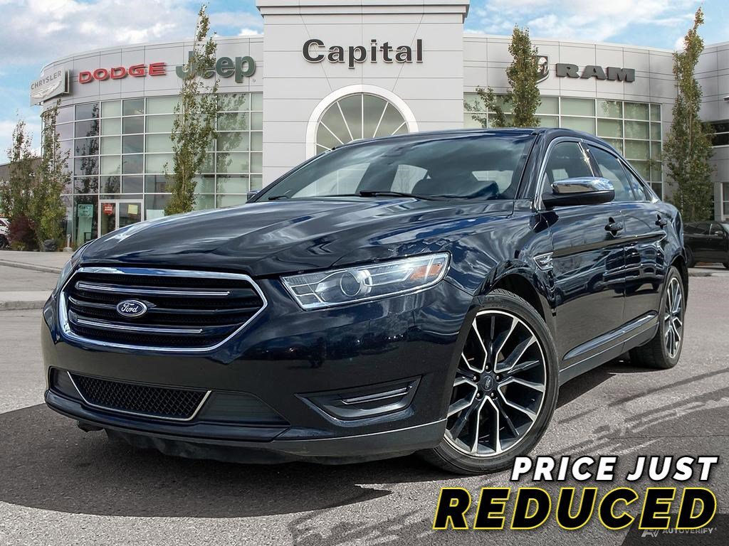 2017 Ford Taurus Limited | Heated and Cooled Seats |