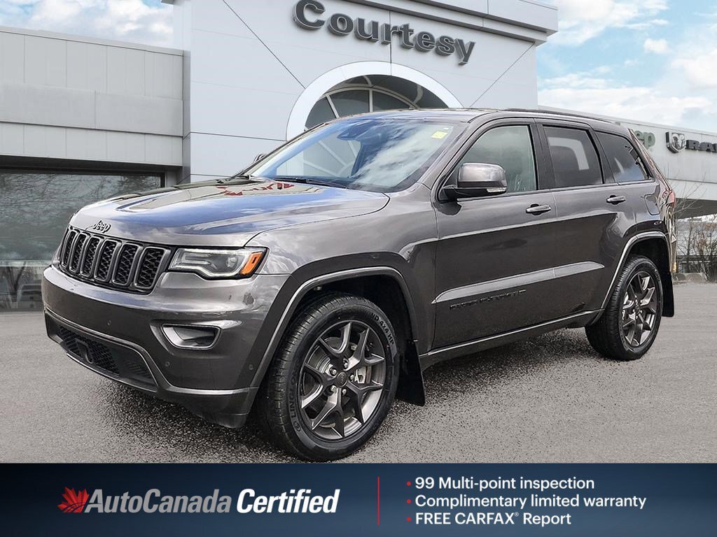 2021 Jeep Grand Cherokee 80th Anniversary Edition | Bluetooth | One Owner