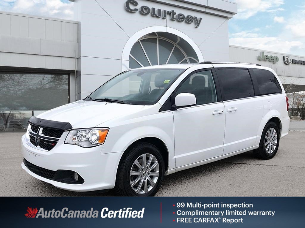 2019 Dodge Grand Caravan SXT | Leather Seating | Stow and Go