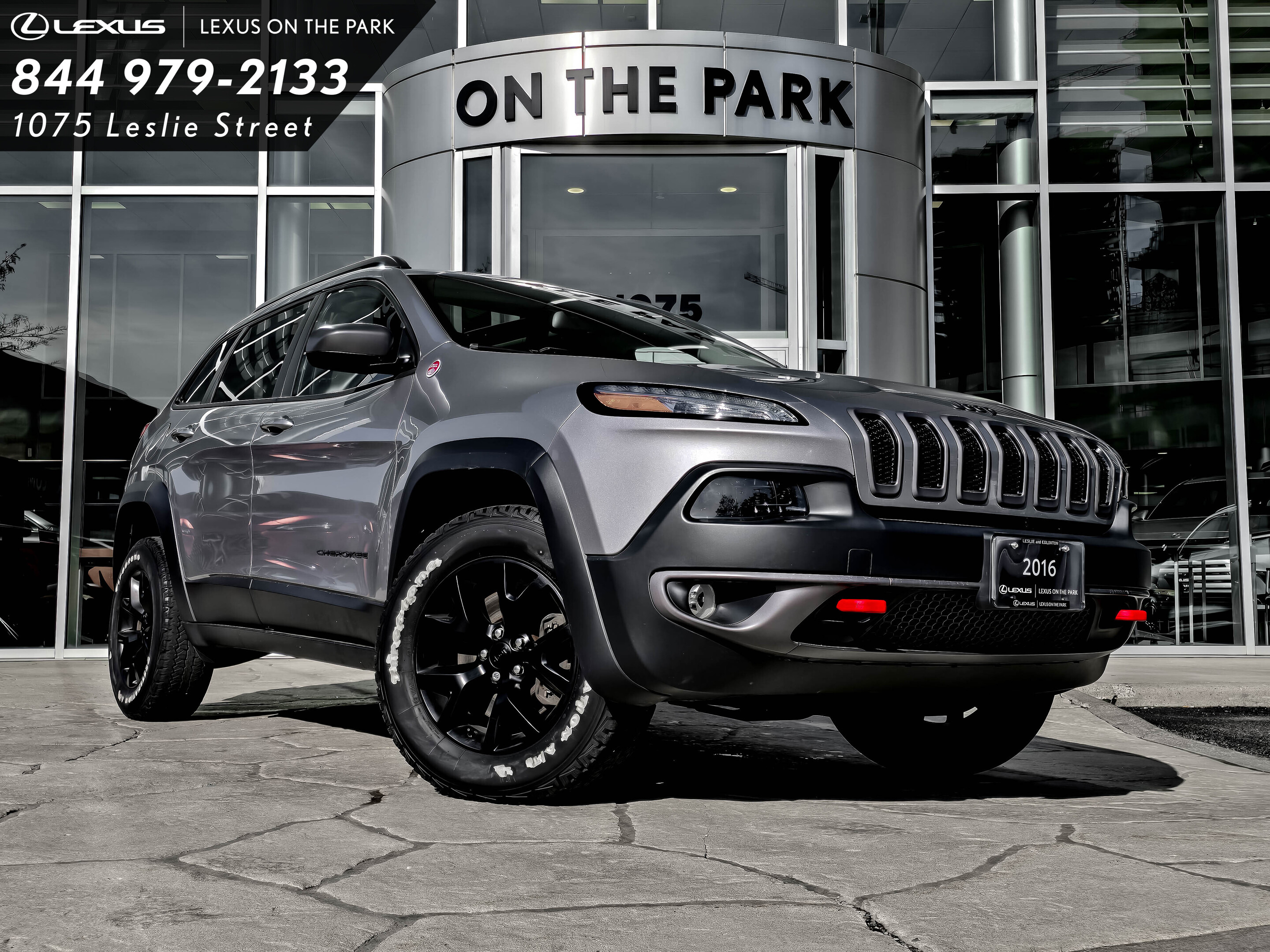 2016 Jeep Cherokee Trailhawk|Safety Certified|Welcome Trades|