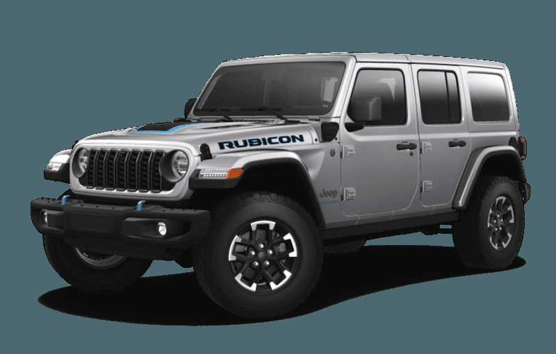 2024 Jeep Wrangler Rubicon 4XE