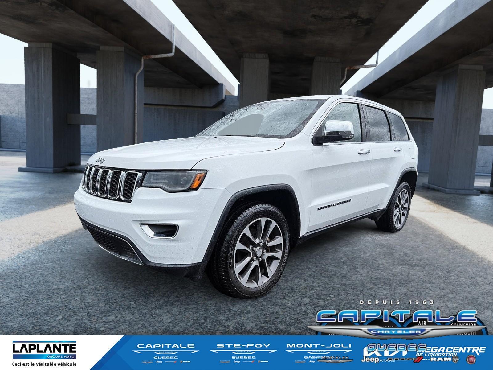 2018 Jeep Grand Cherokee limited